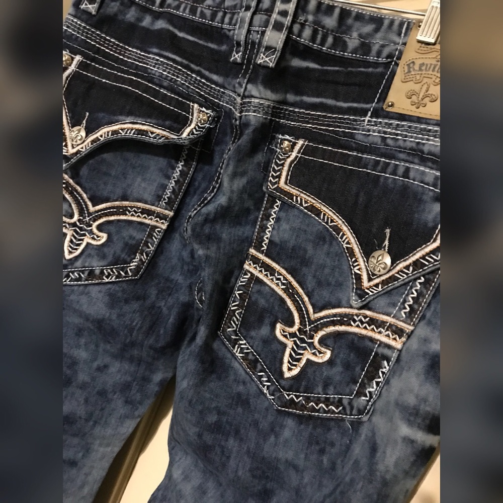 Men’s Rock Revival  Jeans